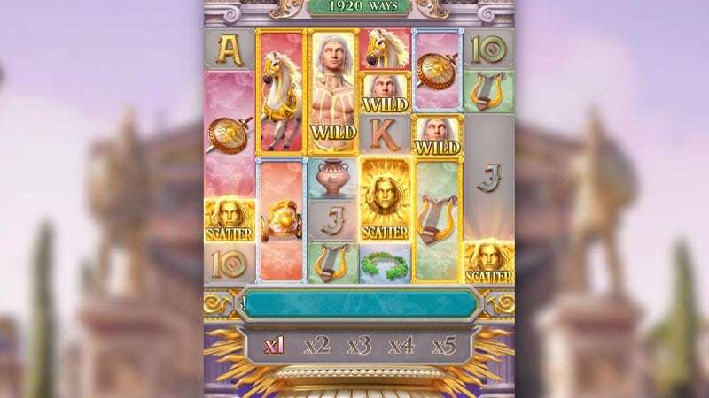 เกมสร้างรายได้ | Rise of Apollo