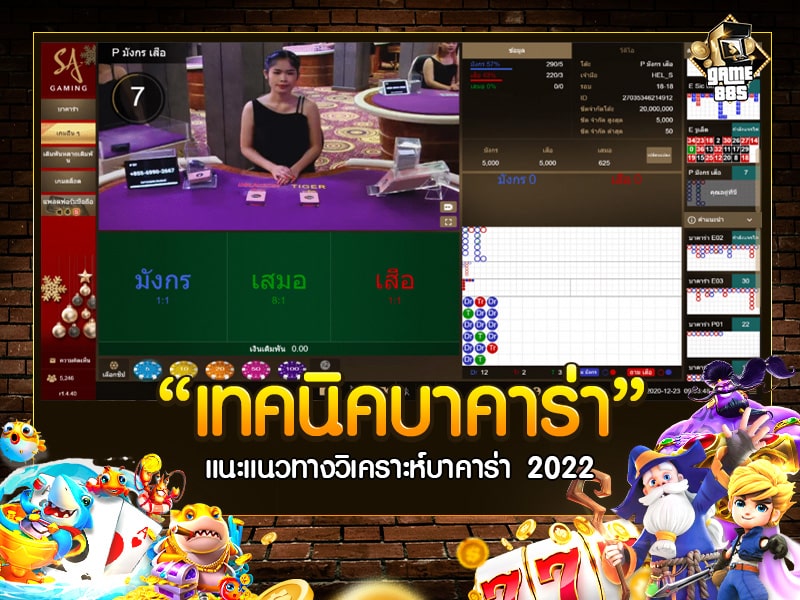 เทคนิคบาคาร่า