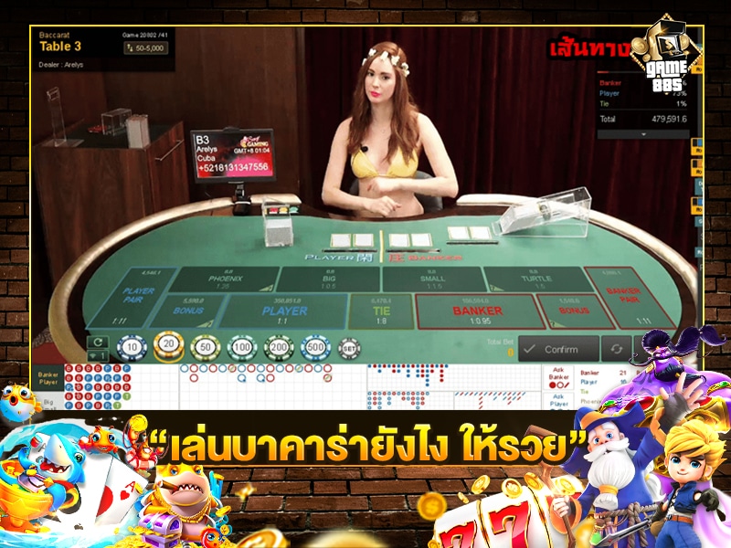 เล่นบาคาร่ายังไง ให้รวย