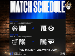 Play In Day 1