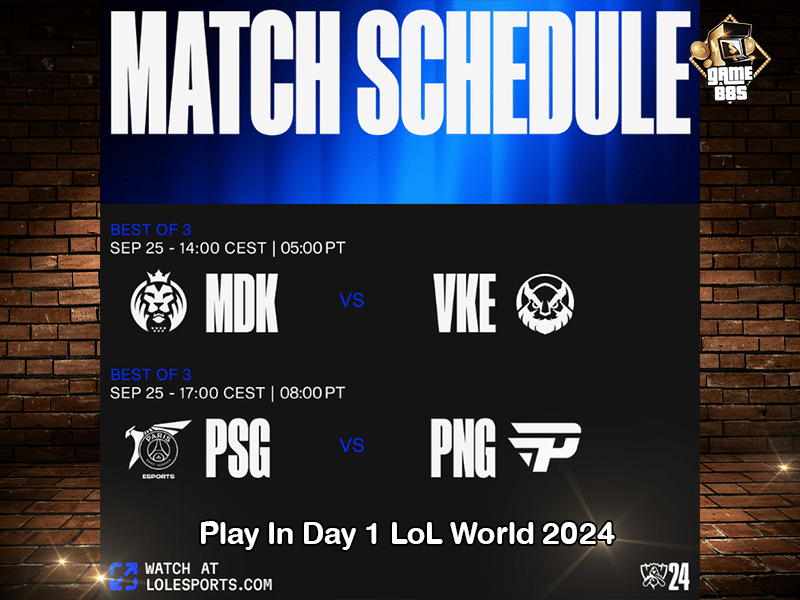 Play In Day 1