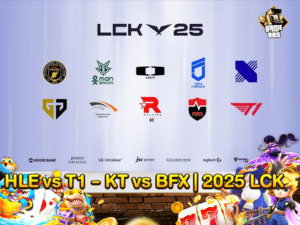 HLE vs T1 KT vs BFX 2025 LCK