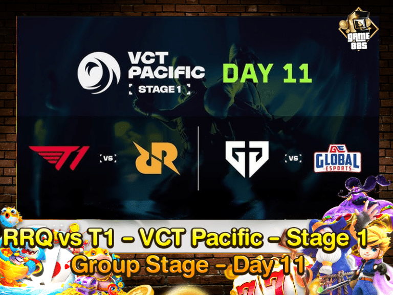 VCT Pacific 2025 Day 11