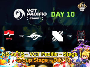 VCT Pacific 2025 Day 10