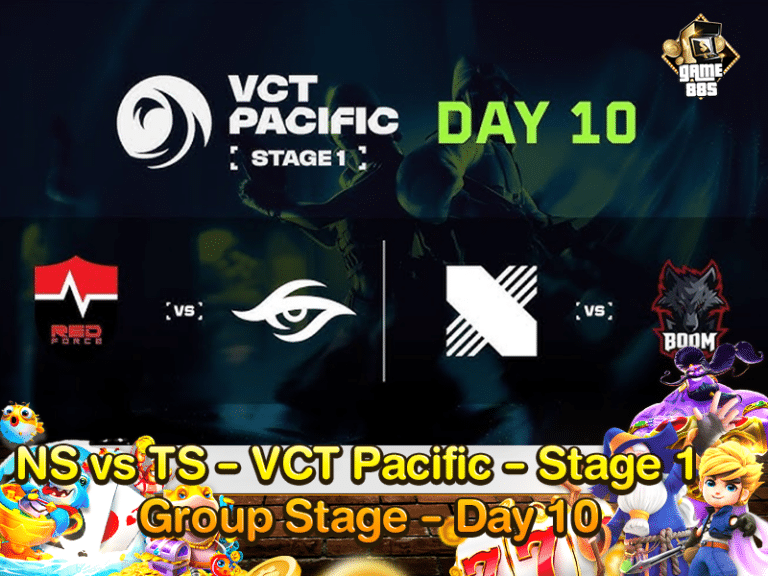 VCT Pacific 2025 Day 10
