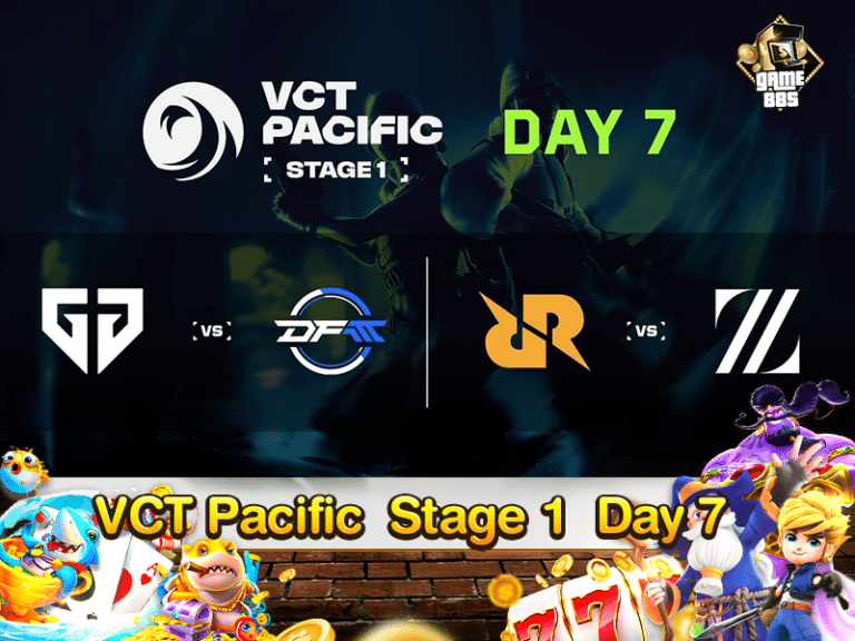 VCT Pacific Stage 1 Day 7