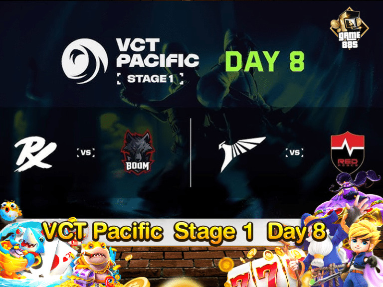 VCT Pacific Stage 1 Day 8