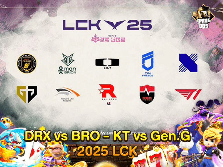 DRX vs BRO - KT vs Gen.G