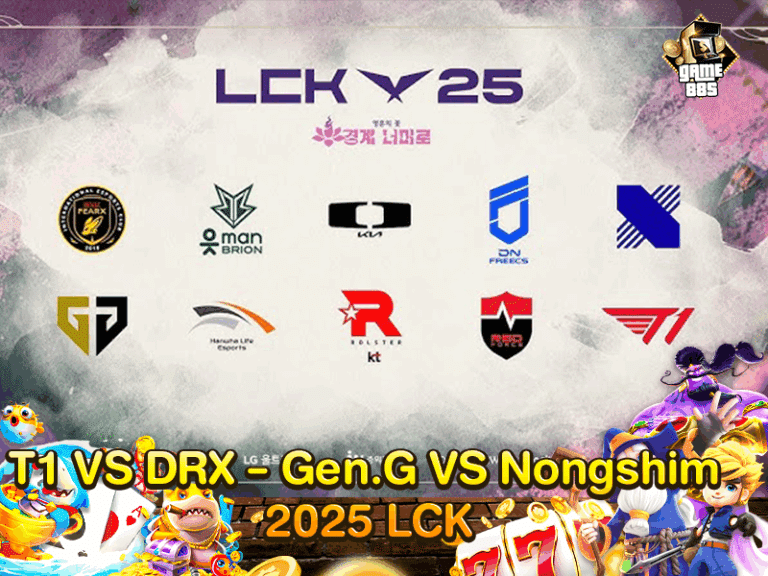 T1 VS DRX - Gen.G VS Nongshim