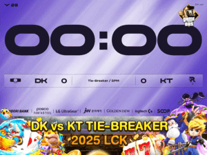 DK vs KT TIE-BREAKER