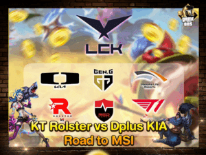 KT Rolster vs Dplus KIA