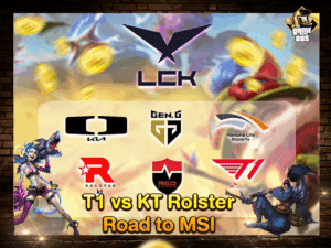 T1 vs KT Rolster