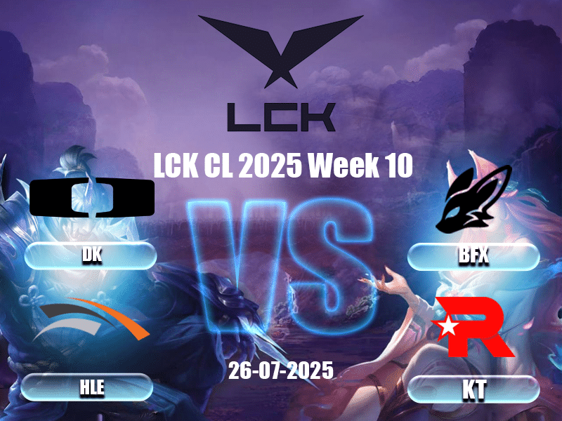 DK vs BFX - HLE vs KT