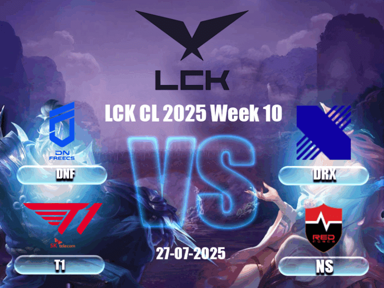 DNF vs DRX - T1 vs NS