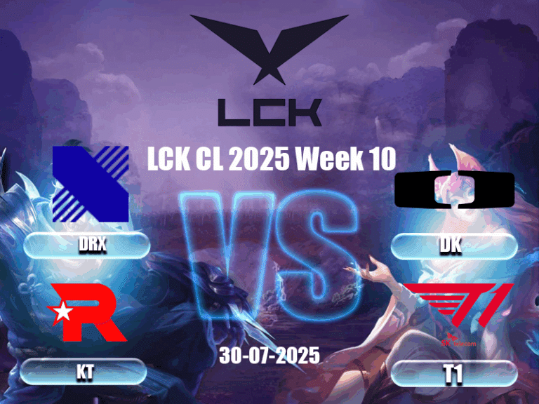 DRX vs DK – KT vs T1