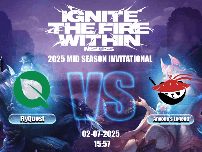 MSI 2025 AL vs FLY