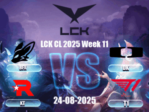 BFX vs DK - KT vs T1