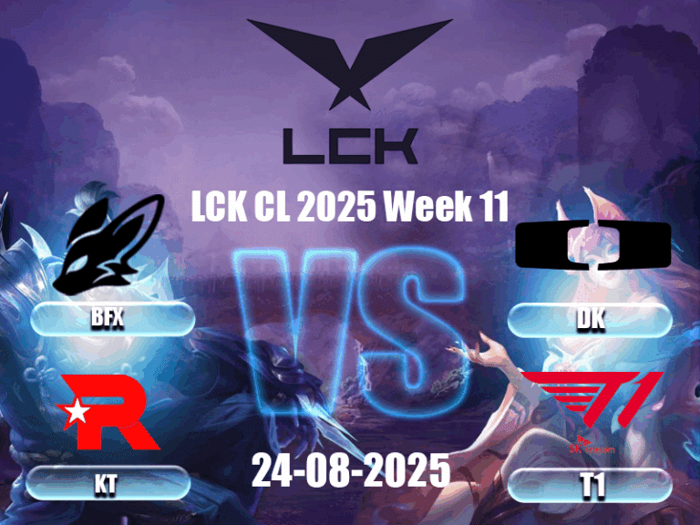 BFX vs DK - KT vs T1