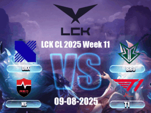 DRX vs BRO - NS vs T1