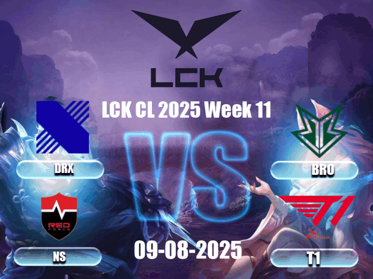 DRX vs BRO - NS vs T1