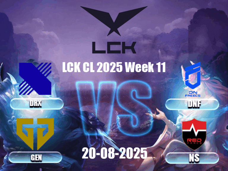 DRX vs DNF - GEN vs NS