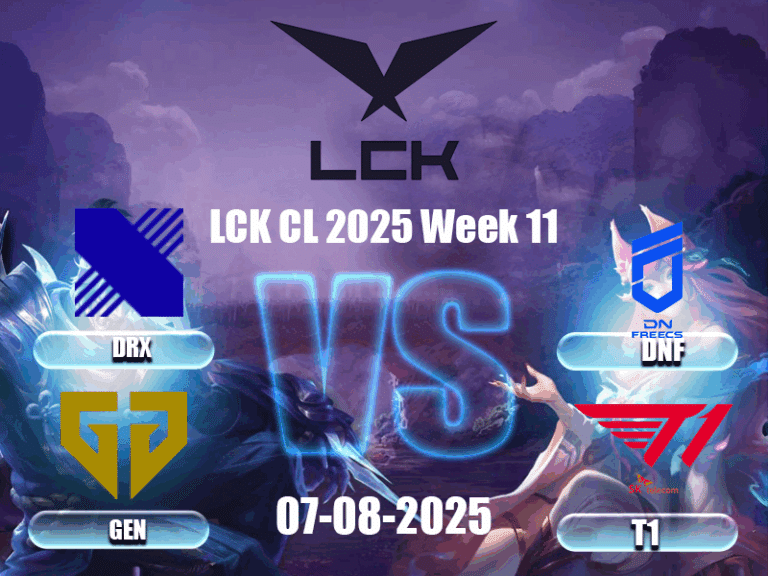 DRX vs DNF - GEN vs T1