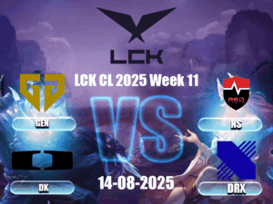GEN vs NS - DK vs DRX