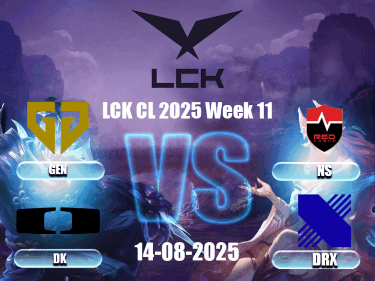 GEN vs NS - DK vs DRX
