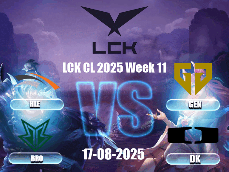 HLE vs GEN - BRO vs DK