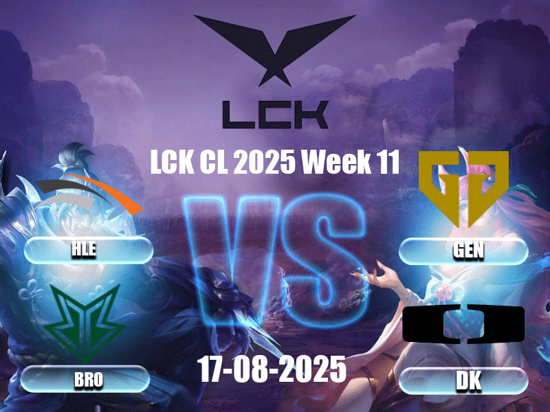 HLE vs GEN - BRO vs DK