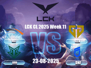 HLE vs GEN - BRO vs DNF