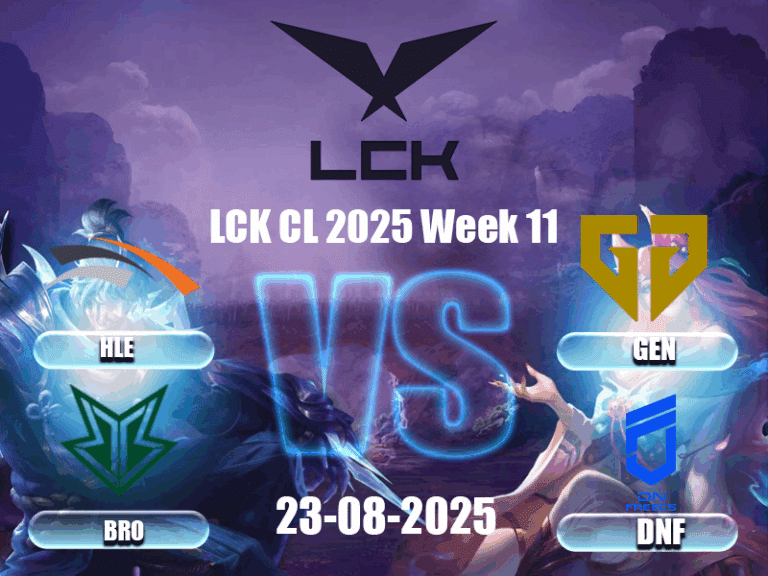 HLE vs GEN - BRO vs DNF