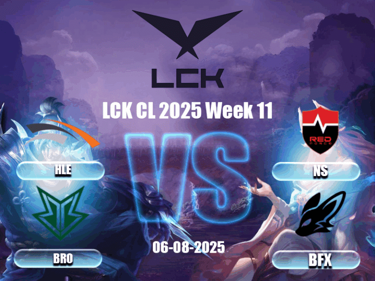 HLE vs NS – BRO vs BFX