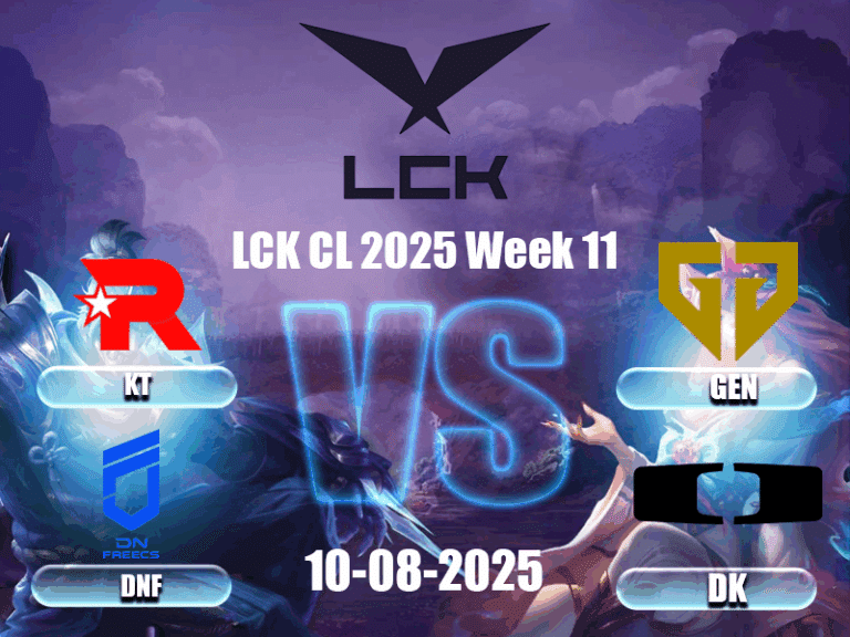 KT vs GEN - DNF vs DK