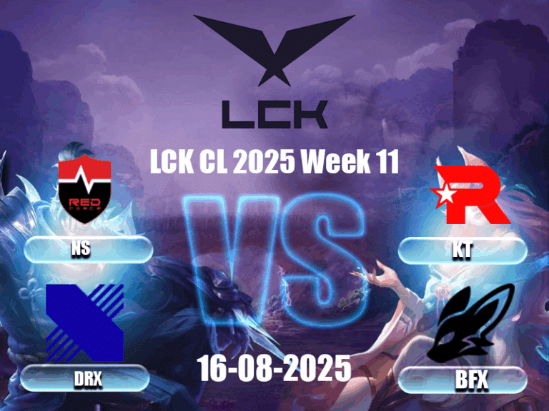 NS vs KT - DRX vs BFX
