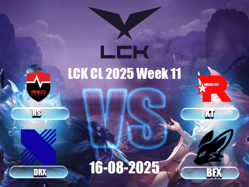 NS vs KT - DRX vs BFX