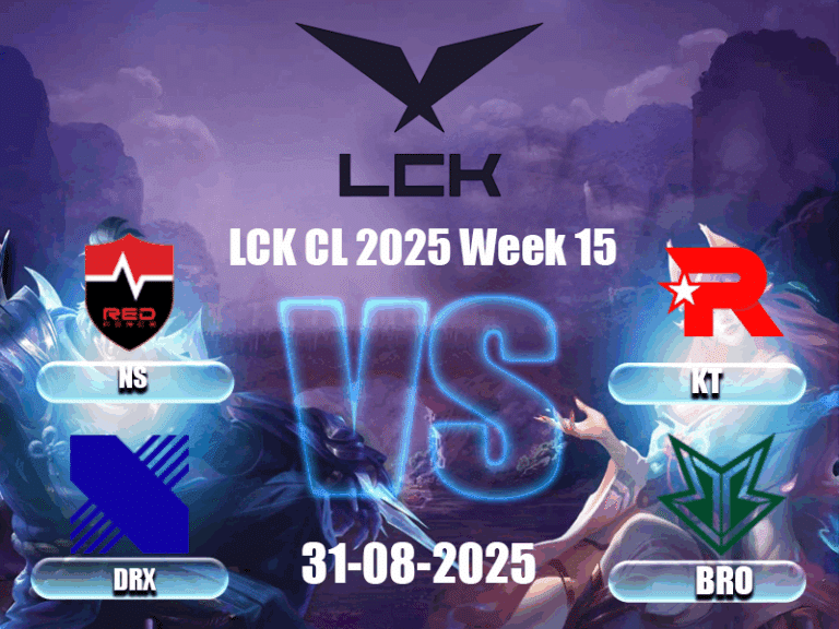 NS vs KT – DRX vs BRO