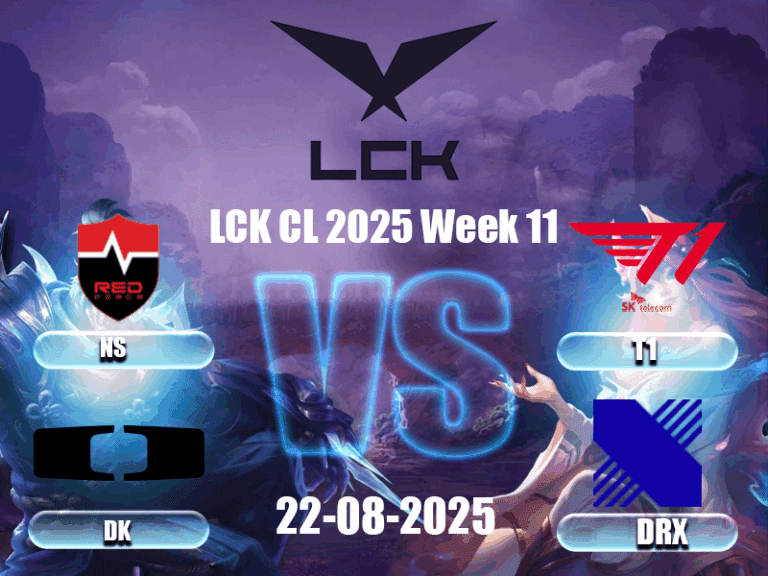 NS vs T1 - DK vs DRX