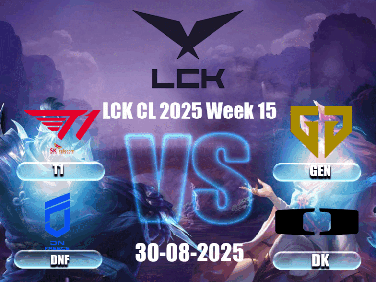 T1 vs Gen.G – DNF vs DK