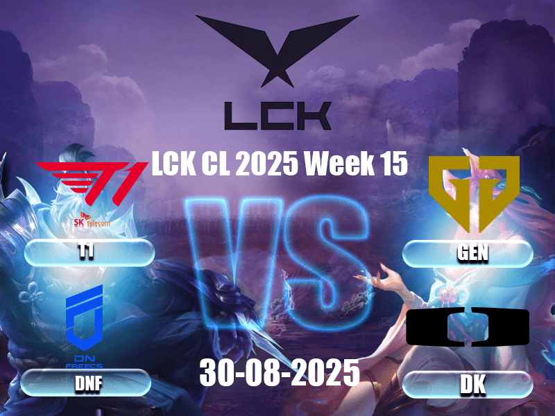 T1 vs Gen.G – DNF vs DK