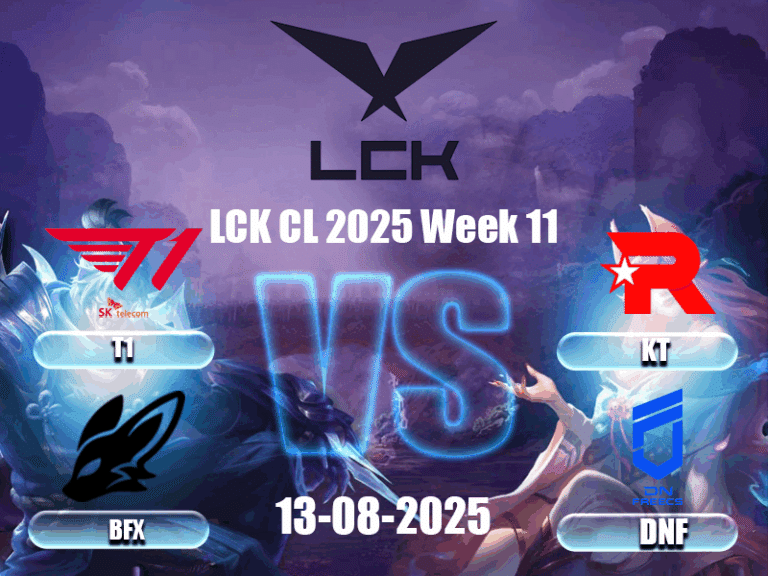 T1 vs KT – BFX vs DNF