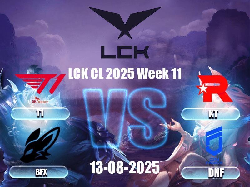 T1 vs KT – BFX vs DNF
