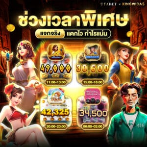 กิจกรรมช่วงเวลา