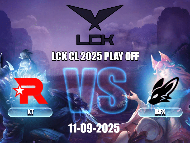 KT vs BFX