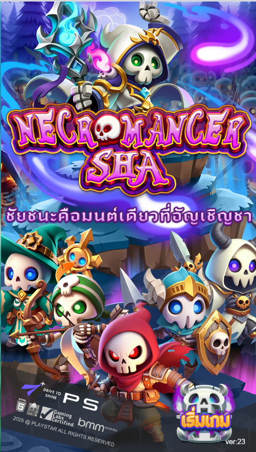 เนโครแมนเซอร์ ชา